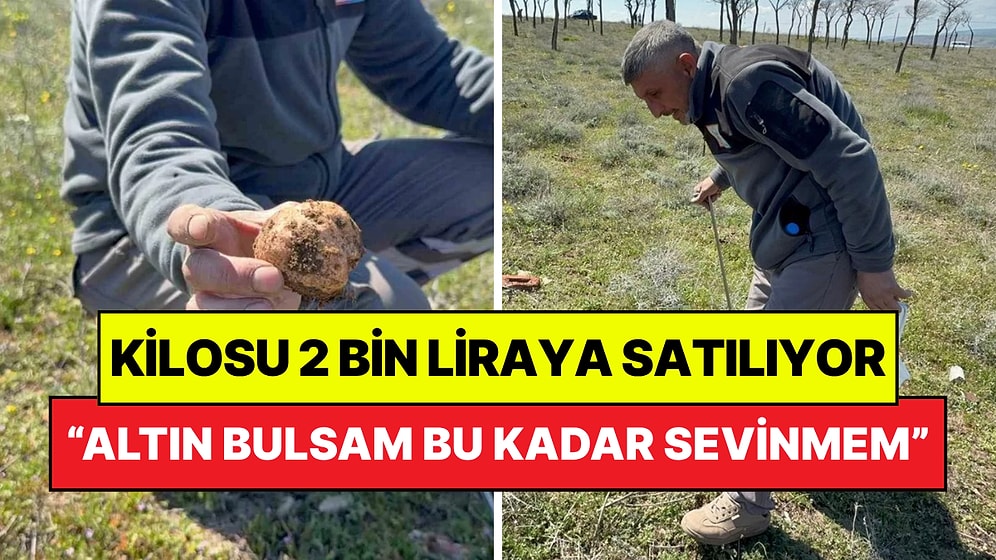 Sabah Başlayıp Topraktan Gözünü Ayırmadan Arıyorlar: "Altın Bulsam Bu Kadar Sevinmem"