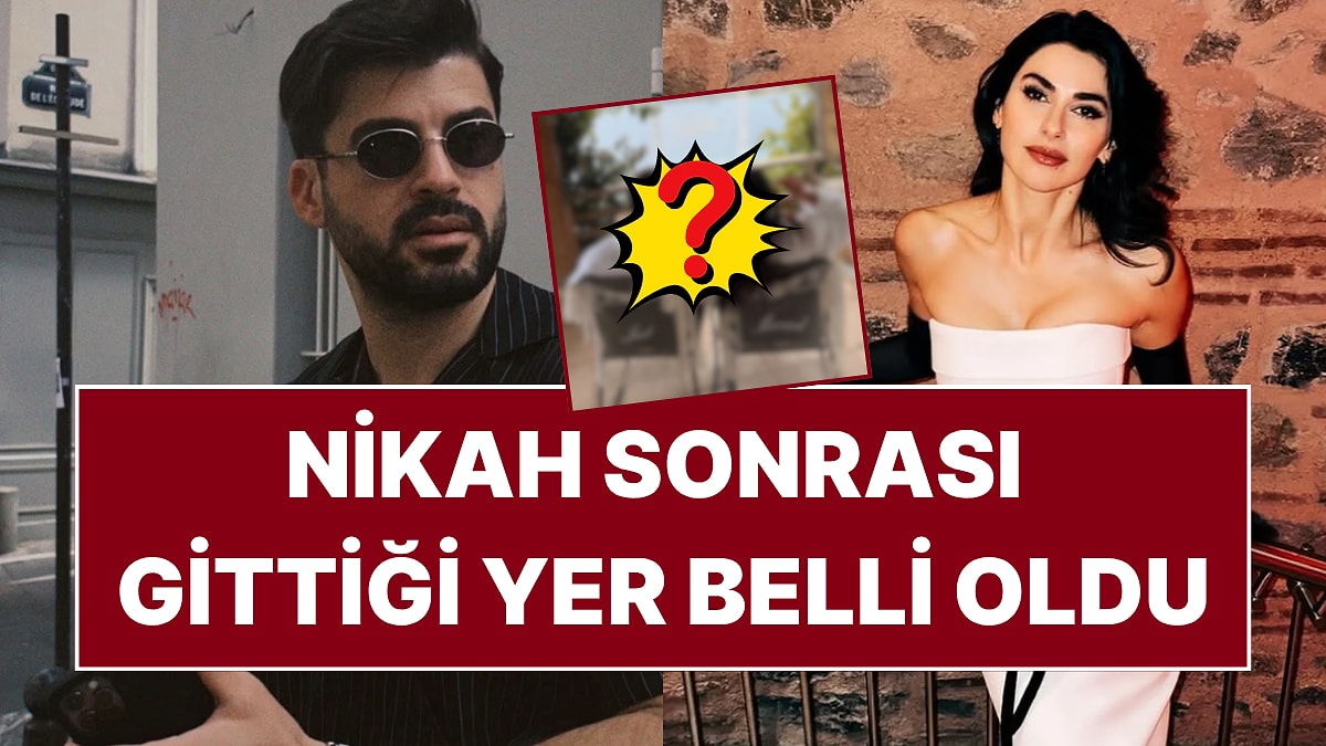 Düğünden paylaşımlar