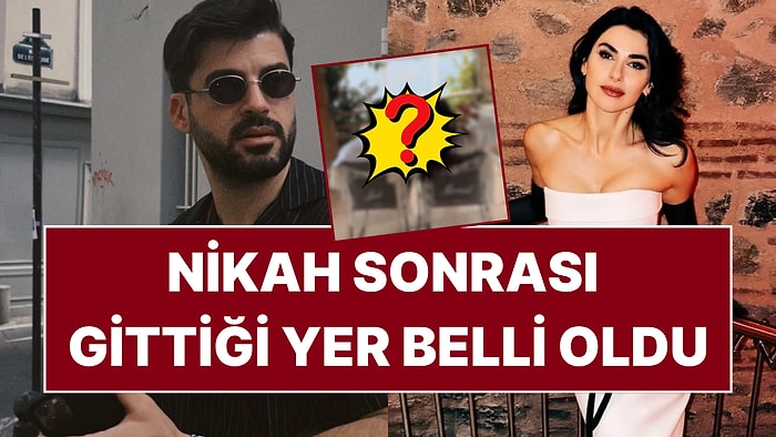 Nesrin Cavadzade Dün Akşam Sessiz Sedasız Evlendi! Gözlerden Uzak Düğünden İlk Paylaşımlar Geldi