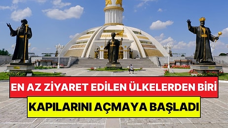 Dünyanın En İzole Ülkesi: "İnternetin Yasak Olduğu" Türkmenistan Kapılarını Sanal Dünyaya Açtı
