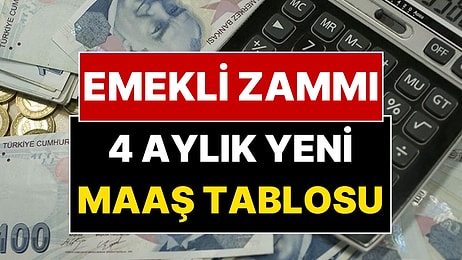 2026 Temmuz Emekli ve Memur Zammı Ne Kadar Olacak? İşte 4 Aylık Yeni Maaş Tablosu!