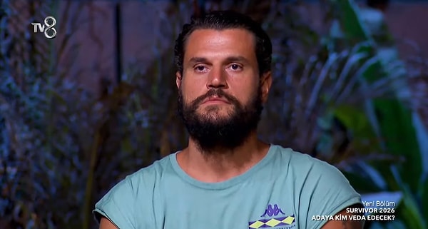 Survivor'da dün akşam yapılan elemede adaya veda eden isim Osman Can oldu.