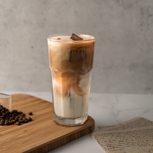 1. Iced Latte