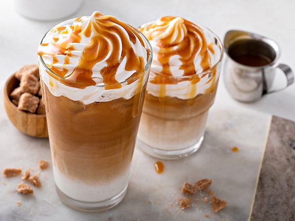 2. Karamelli Iced Latte