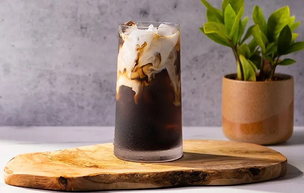 4. Vanilyalı Cold Brew