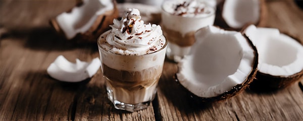 8. Hindistan Cevizli Iced Latte
