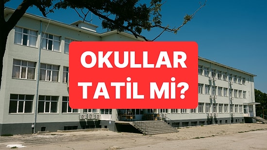 Gaziantep, Şanlıurfa'da Yarın Okullar Tatil mi? 5 Mayıs Salı Okullar Tatil Edilecek mi?