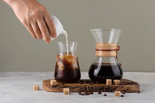 10. Soğuk Filtre Kahve