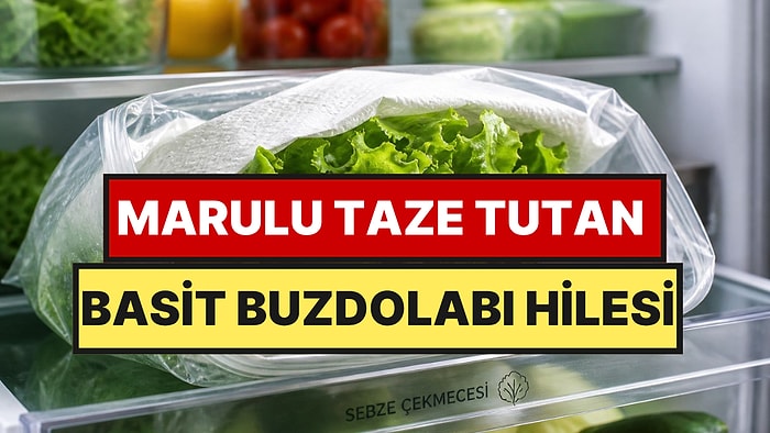 Marulun Çürümesini Engelleyen 3 Pratik Saklama Tüyosu