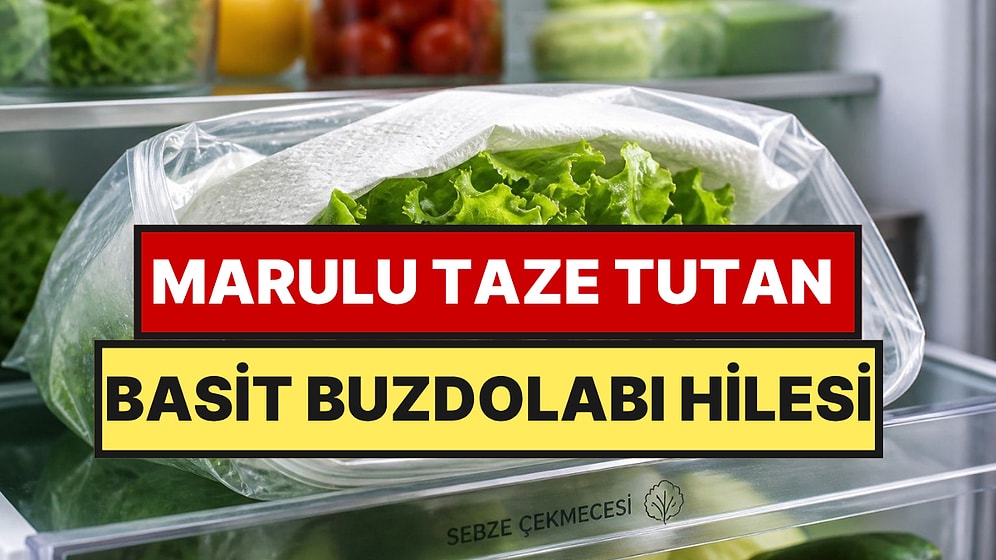 Marulun Çürümesini Engelleyen 3 Pratik Saklama Tüyosu