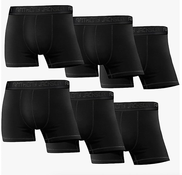 6'lı Kutu Premium Likralı Erkek Boxer, 602,28 TL’lik avantajlı fiyatıyla satışta.