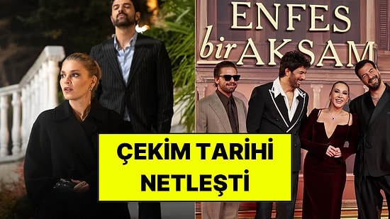 Enfes Bir Akşam Dizisinin İkinci Sezon Çekimleri İçin Tarih Netleşti