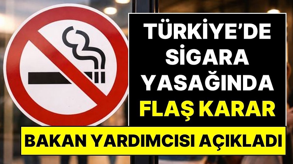 Sağlık Bakanlığı’ndan Açıklama Geldi: Türkiye’de Sigara Satışında Flaş ‘Kimlik İbrazı’ Kararı