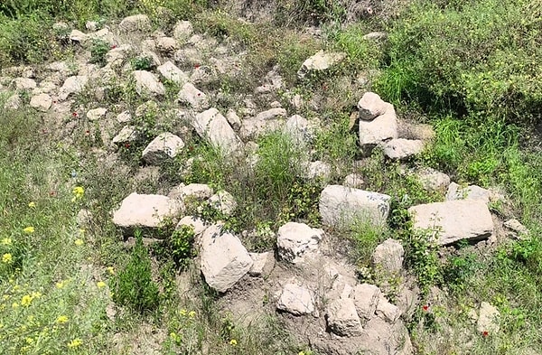 Daha önce inşaat izni verilen alan, tamamen koruma altına alınmış oldu.