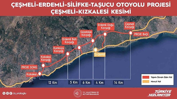 Bölgesel Şehirler Kesintisiz Otoyol Ağıyla Birleşiyor