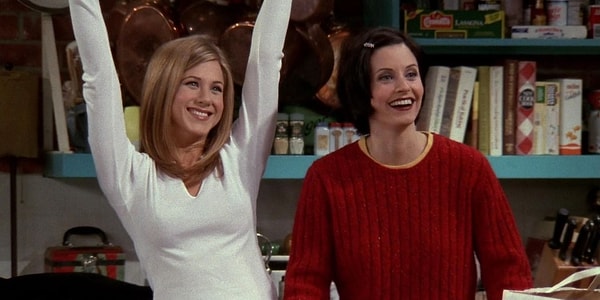 Siz Rachel ve Monica gibisiniz!