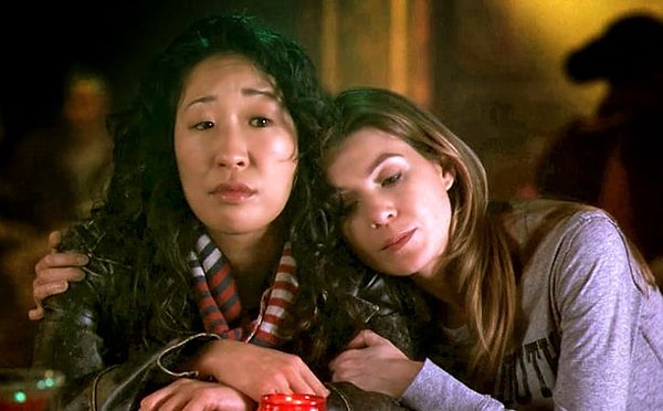 Siz Meredith ve Cristina gibisiniz!
