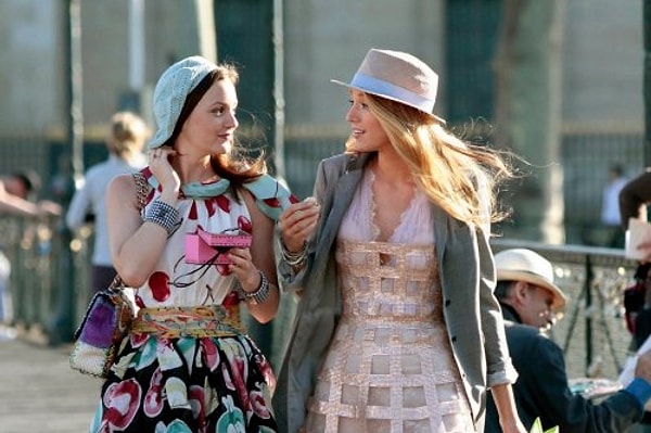 Siz Blair ve Serena gibisiniz!