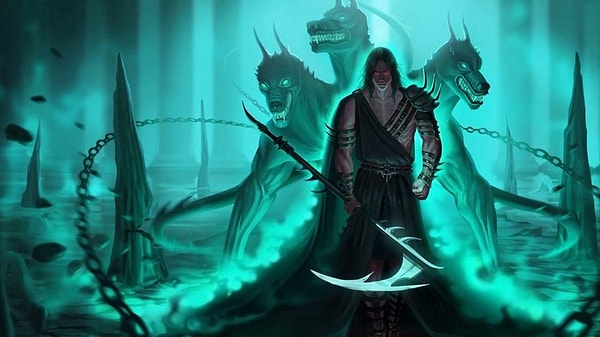 Sen Hades'sin!