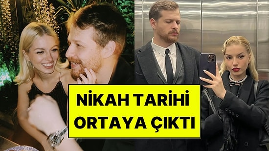 Taşacak Bu Deniz’in Oruç’u Burak Yörük’ün Nikah Tarihi Ortaya Çıktı