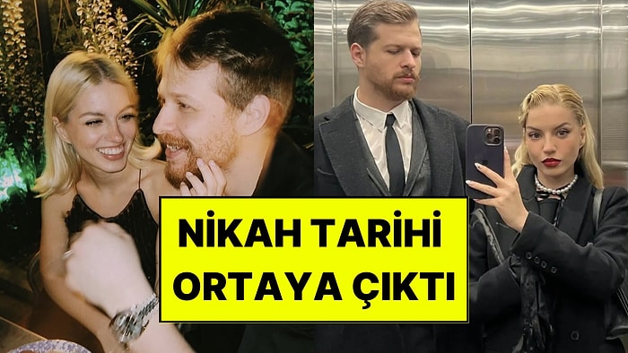 Taşacak Bu Deniz’in Oruç’u Burak Yörük’ün Nikah Tarihi Ortaya Çıktı