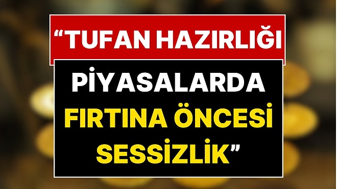 İslam Memiş'ten "Tufan" Uyarısı: Altın Borcu Olanlar Dikkat!