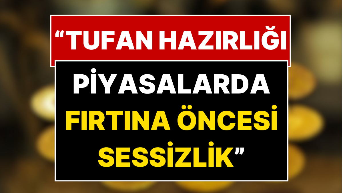 İslam Memiş'ten "Tufan" Uyarısı: Altın Borcu Olanlar Dikkat!