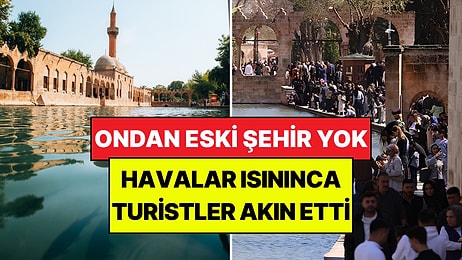 Dünyanın Yaşayan En Eski Şehri: Havalar Isınınca Turistler Akın Etti