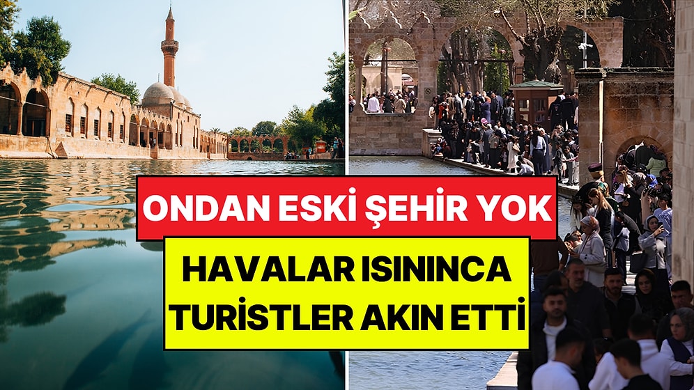 Dünyanın Yaşayan En Eski Şehri: Havalar Isınınca Turistler Akın Etti
