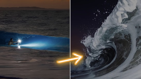 Photographer Kyle Soto Captures Mesmerizing Underwater Images with Great Effort