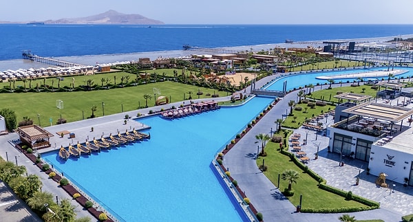Rixos Radamis Sharm El Sheikh, 1.642 Oda ve 35.000 m² Altyapısıyla Bölgenin En Büyük Kapasitelerinden Birini Sunuyor