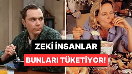 Zeki İnsanların En Çok Yediği Yemekler Açıklandı