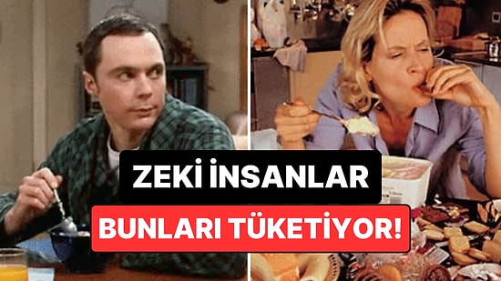 Zeki İnsanların En Çok Yediği Yemekler Açıklandı