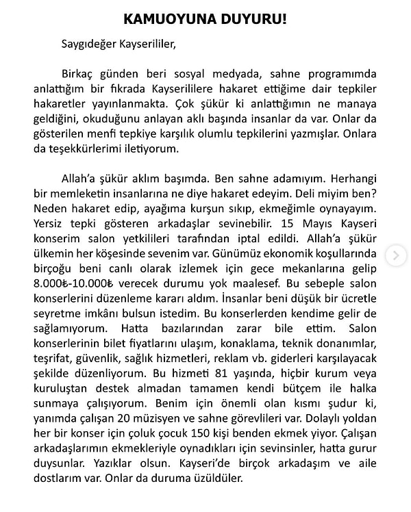Yaşananların ardından Mustafa Keser açıklama paylaştı: "Neden hakaret edip, ayağıma kurşun sıkıp, ekmeğimle oynayayım?"
