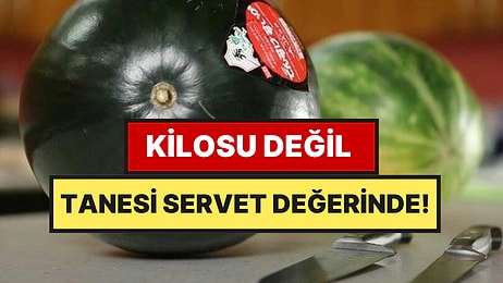 Dünyanın En Pahalı Karpuzu: Yılda Sadece 10 Bin Tane Yetişiyor, Bir Tanesiyle Araba Alınabilir