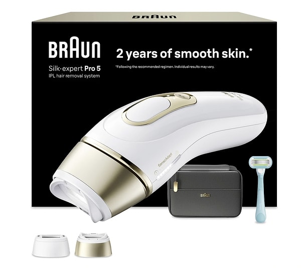 Lansmana özel Braun IPL cihazlarında, tam 2000 TL değerinde dev kupon fırsatı başlıyor!