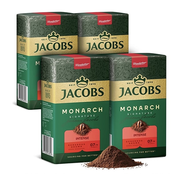 JACOBS ve L'OR ürünlerinde, çoklu alımlarda geçerli %40 indirimler!
