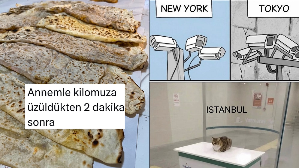 Diyete Bile Giremeyenlerden Kentlerin Güvenlik Sistemlerine Son 24 Saatin Viral Tweetleri