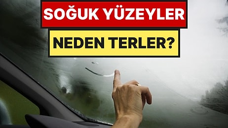 Evde, Arabada, Duşta Sürekli Yaşıyoruz: Camlar Neden Terler?