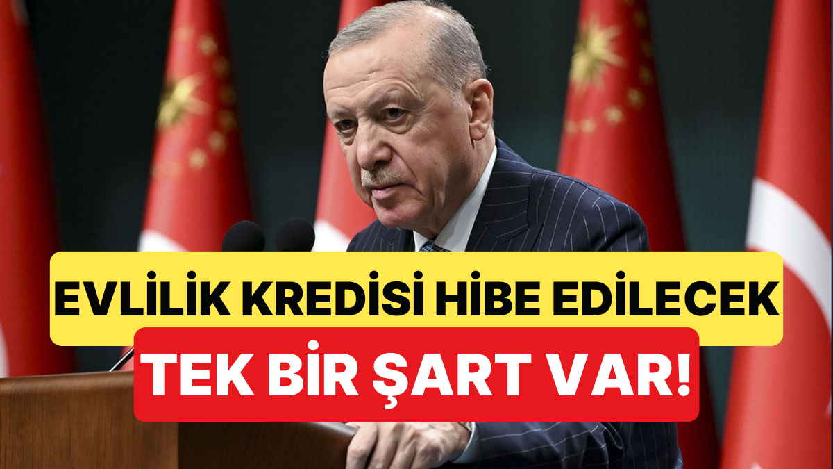 Evlilik Kredisiyle İlgili Hibe İhtimali Doğdu: İkinci Çocuk Olursa Kalan Taksitler Hibe Edilecek