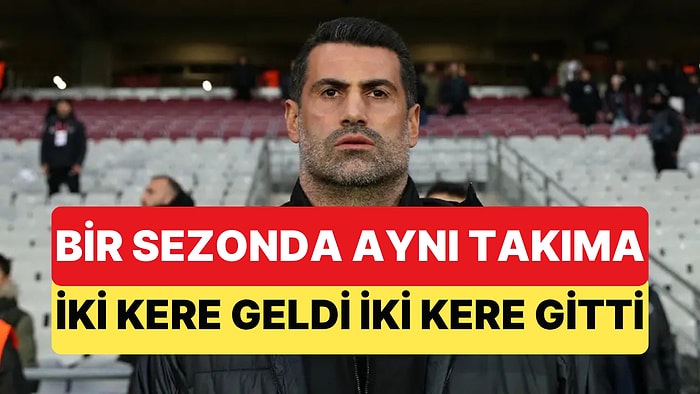 Volkan Demirel Bir Takımı Daha Küme Düşme Hattında Bırakarak Görevden Alındı