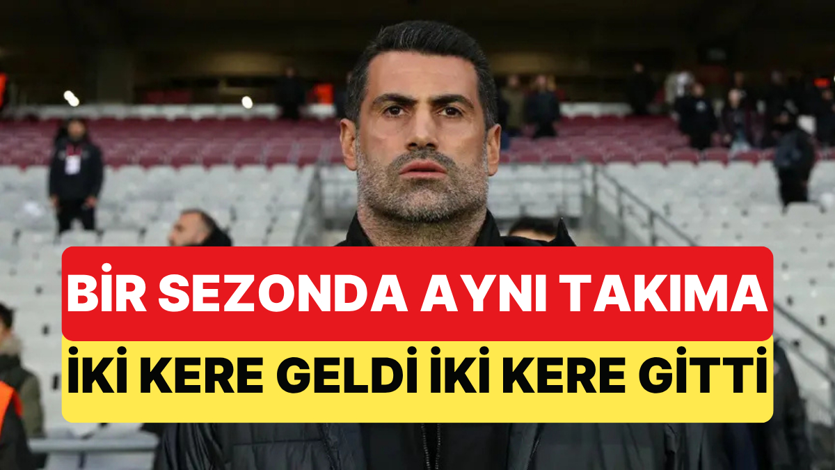 Volkan Demirel Bir Takımı Daha Küme Düşme Hattında Bırakarak Görevden Alındı