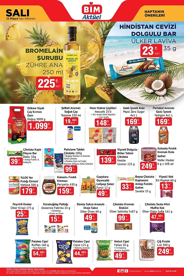 Zühre Ana Bromelain Şurubu 250 ml 225 TL