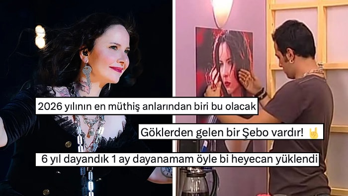 Şebnem Ferah'ın Yıllar Sonra Sahnelere Dönmesi Büyük Heyecan Yarattı!