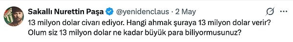 İlan hakkında sosyal medyada yapılan yorumlardan bazıları:
