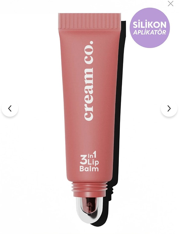 Cream Co. Lip Balm ve makyaj ürünleri, "takip et kazan" kuponu ve katlanan indirimlerle bütçenizi koruyor.