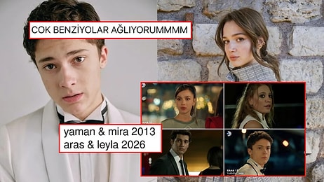 Daha 17 Dizisinin Başrolleri Medcezir Oyuncularına Benzetilince X’te Diziseverler Coştu!