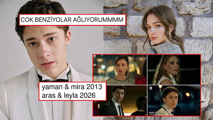 Daha 17 Dizisinin Başrolleri Medcezir Oyuncularına Benzetilince X’te Diziseverler Coştu!