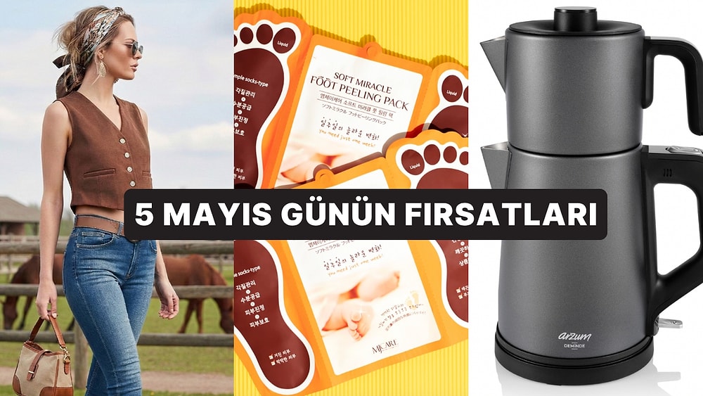 Bugün İndirimde Neler Var? 5 Mayıs 2026 Günün Fırsatları