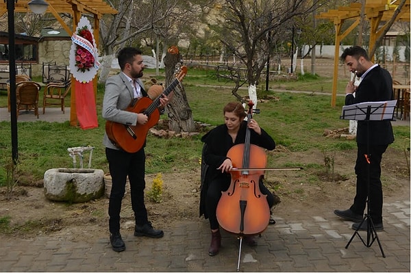 Düğün, Nişan ve Özel Günler İçin Kapadokya Fonunu Kullanmak İsteyenlere